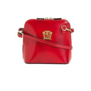 Pratesi Leather Dome Crossbody